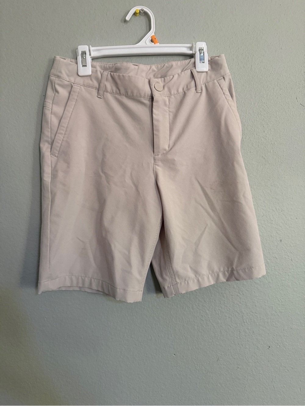 all in motion Khaki/Tan Kids Stretch Shorts